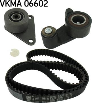 SKF VKMA 06602 - Kit cinghie dentate www.autoricambit.com