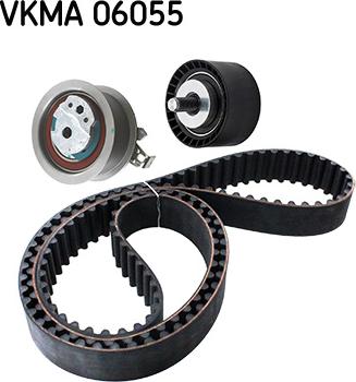 SKF VKMA 06055 - Kit cinghie dentate www.autoricambit.com