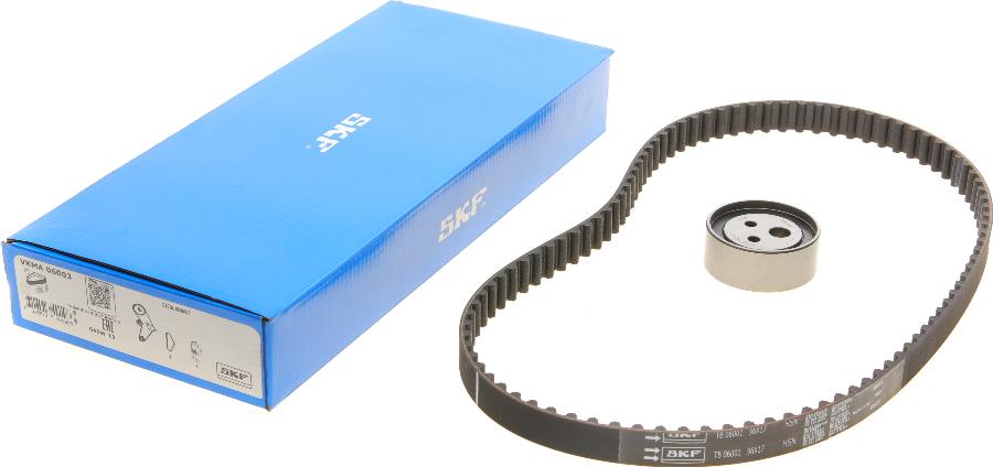 SKF VKMA 06003 - Kit cinghie dentate www.autoricambit.com