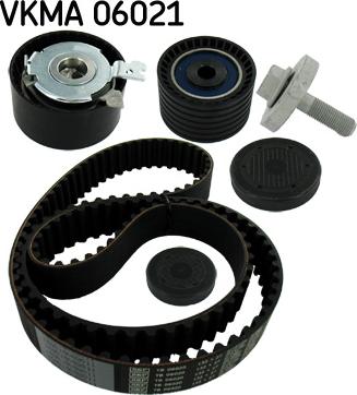 SKF VKMA 06021 - Kit cinghie dentate www.autoricambit.com