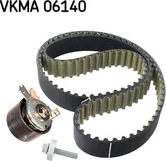 SKF VKMA 06140 - Kit cinghie dentate www.autoricambit.com