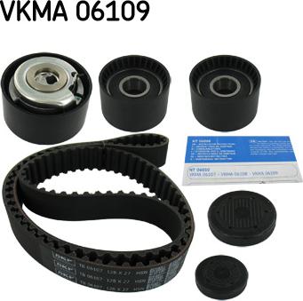 SKF VKMA 06109 - Kit cinghie dentate www.autoricambit.com