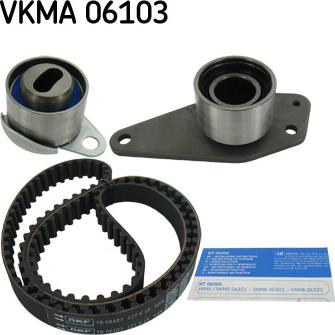 SKF VKMA 06103 - Kit cinghie dentate www.autoricambit.com
