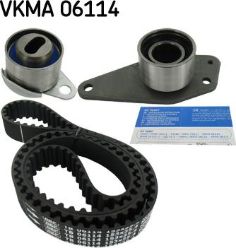 SKF VKMA 06114 - Kit cinghie dentate www.autoricambit.com