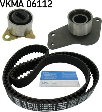 SKF VKMA 06112 - Kit cinghie dentate www.autoricambit.com