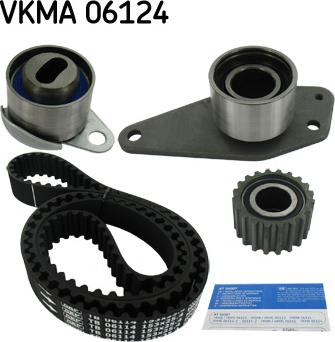SKF VKMA 06124 - Kit cinghie dentate www.autoricambit.com