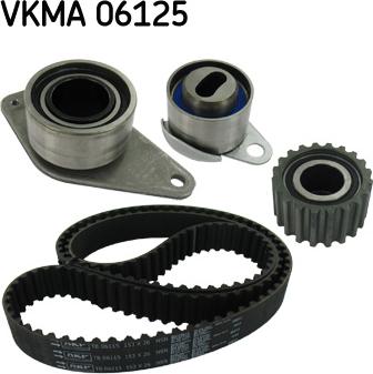 SKF VKMA 06125 - Kit cinghie dentate www.autoricambit.com