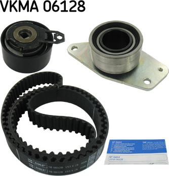 SKF VKMA 06128 - Kit cinghie dentate www.autoricambit.com