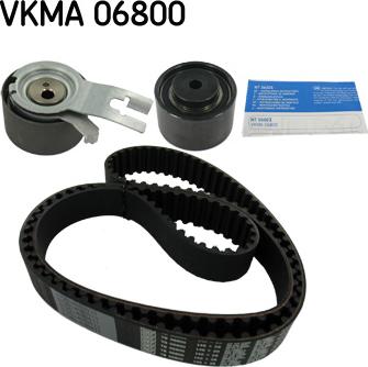 SKF VKMA 06800 - Kit cinghie dentate www.autoricambit.com