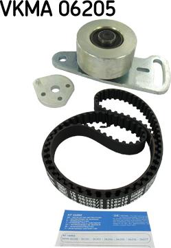 SKF VKMA 06205 - Kit cinghie dentate www.autoricambit.com