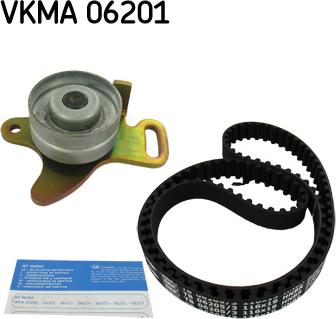 SKF VKMA 06201 - Kit cinghie dentate www.autoricambit.com