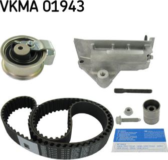 SKF VKMA 01943 - Kit cinghie dentate www.autoricambit.com
