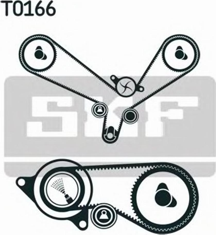 SKF VKMA 01951 - Cinghia dentata www.autoricambit.com