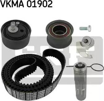 SKF VKMA 01902 - Kit cinghie dentate www.autoricambit.com