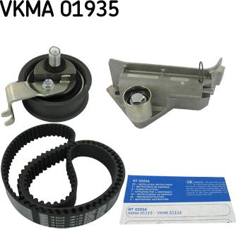 SKF VKMA 01935 - Kit cinghie dentate www.autoricambit.com