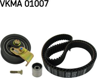 SKF VKMA 01007 - Kit cinghie dentate www.autoricambit.com