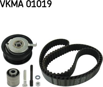 SKF VKMA 01019 - Kit cinghie dentate www.autoricambit.com