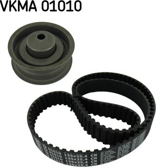 SKF VKMA 01010 - Kit cinghie dentate www.autoricambit.com