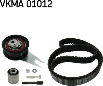 SKF VKMA 01012 - Kit cinghie dentate www.autoricambit.com