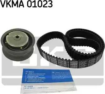 SKF VKMA 01023 - Kit cinghie dentate www.autoricambit.com