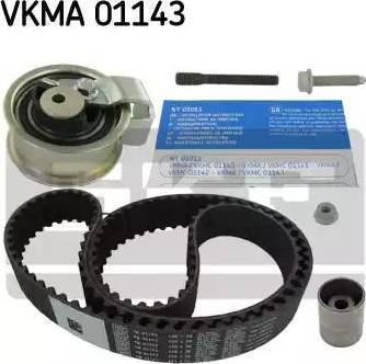 SKF VKMC 01250-4 - Pompa acqua + Kit cinghie dentate www.autoricambit.com