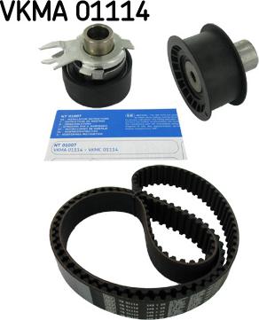 SKF VKMA 01114 - Kit cinghie dentate www.autoricambit.com