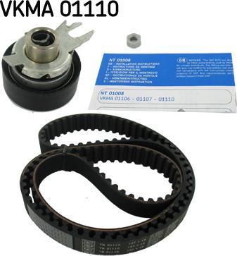 SKF VKMA 01110 - Kit cinghie dentate www.autoricambit.com