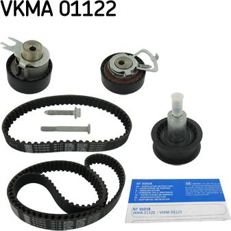 SKF VKMA 01122 - Kit cinghie dentate www.autoricambit.com