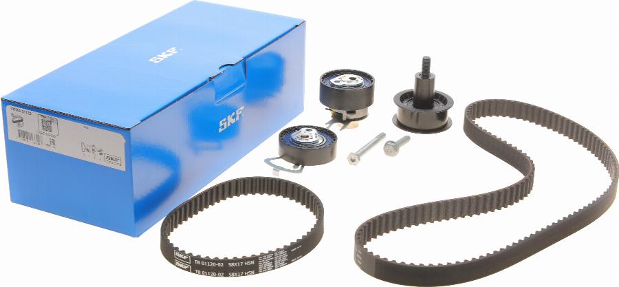 SKF VKMA 01122 - Kit cinghie dentate www.autoricambit.com