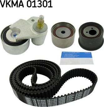 SKF VKMA 01301 - Kit cinghie dentate www.autoricambit.com