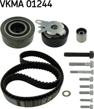 SKF VKMA 01244 - Kit cinghie dentate www.autoricambit.com