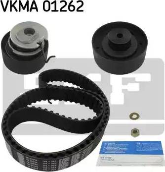 SKF VKMA 01262 - Kit cinghie dentate www.autoricambit.com