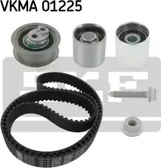 SKF VKMA 01225 - Kit cinghie dentate www.autoricambit.com
