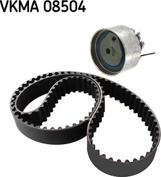 SKF VKMA 08504 - Kit cinghie dentate www.autoricambit.com