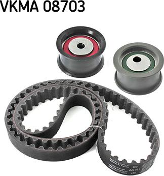 SKF VKMA 08703 - Kit cinghie dentate www.autoricambit.com