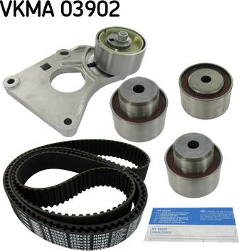 SKF VKMA 03902 - Kit cinghie dentate www.autoricambit.com