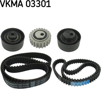 SKF VKMA 03301 - Kit cinghie dentate www.autoricambit.com