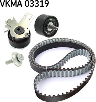 SKF VKMA 03319 - Kit cinghie dentate www.autoricambit.com