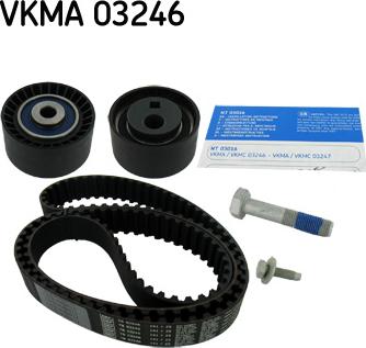 SKF VKMA 03246 - Kit cinghie dentate www.autoricambit.com
