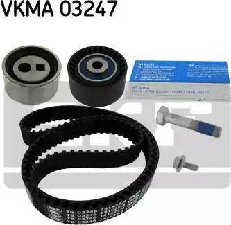 SKF VKMA 02023 - Kit cinghie dentate www.autoricambit.com