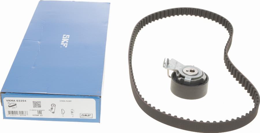 SKF VKMA 03254 - Kit cinghie dentate www.autoricambit.com