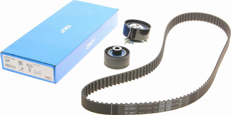 SKF VKMA 03256 - Kit cinghie dentate www.autoricambit.com