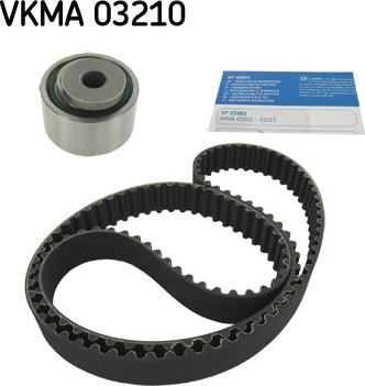 SKF VKMA 03210 - Kit cinghie dentate www.autoricambit.com