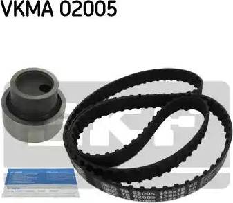 SKF VKMA 02005 - Kit cinghie dentate www.autoricambit.com