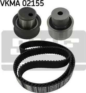 SKF VKMA 02155 - Kit cinghie dentate www.autoricambit.com