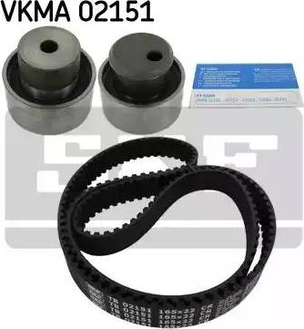 SKF VKMA 02151 - Kit cinghie dentate www.autoricambit.com