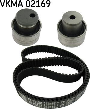 SKF VKMA 02169 - Kit cinghie dentate www.autoricambit.com