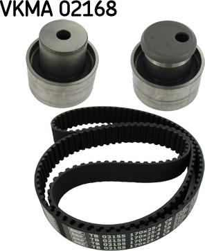 SKF VKMA 02168 - Kit cinghie dentate www.autoricambit.com