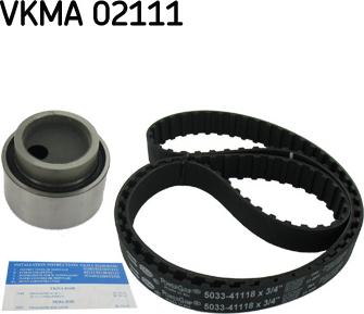 SKF VKMA 02111 - Kit cinghie dentate www.autoricambit.com