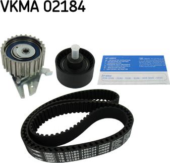 SKF VKMA 02184 - Kit cinghie dentate www.autoricambit.com